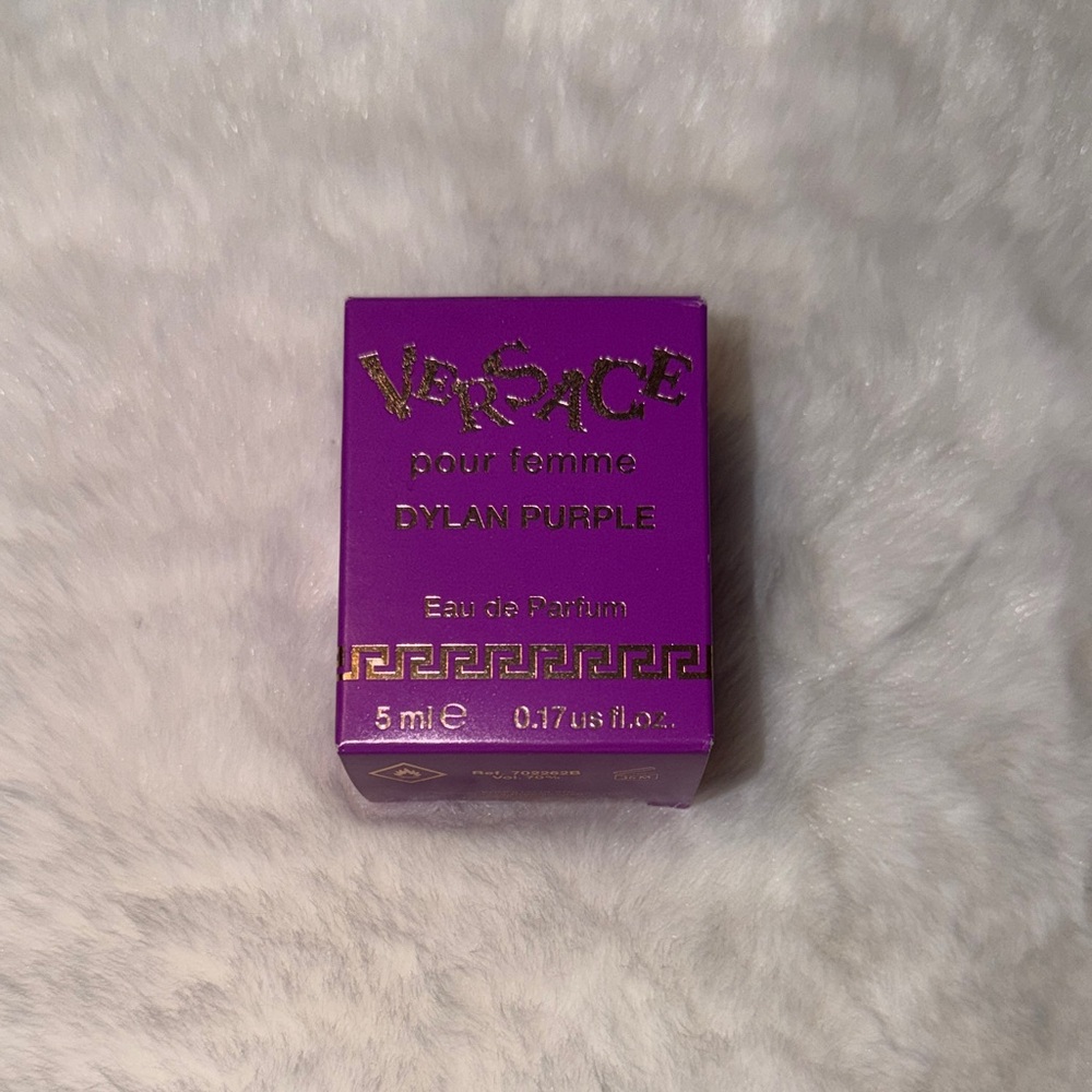 Versace Dylan Purple Eau de Parfum - Luxurious Purple and Gold